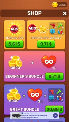 Color Wood Screw взлом screen 4