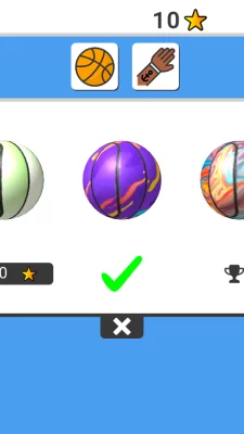 Dribble Hoops взлом screen 2