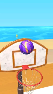 Dribble Hoops взлом screen 3