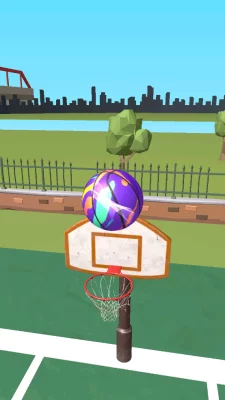 Dribble Hoops взлом screen 4