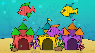 Развивающие игры для малышей взлом screen 3