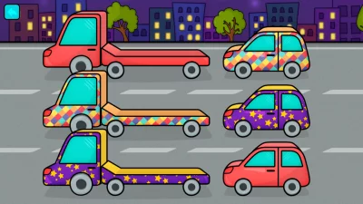 Развивающие игры для малышей взлом screen 4