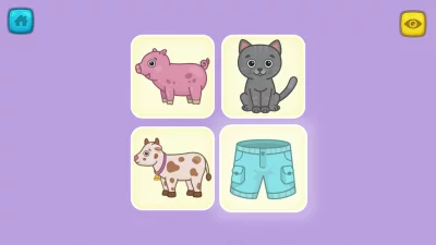 Первые слова - игры для детей взлом screen 2