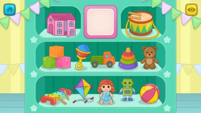 Первые слова - игры для детей взлом screen 4