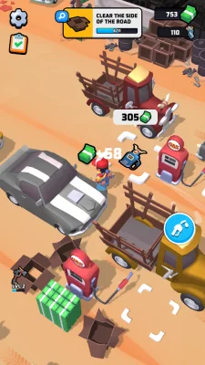 Gas Station Simulator Tycoon взлом screen 2