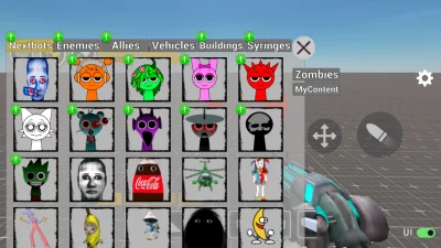 Nextbots In Playground mod взлом screen 3