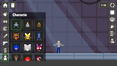 Ragdoll 3: Monster Playground взлом screen 2