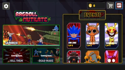 Ragdoll 3: Monster Playground взлом screen 4