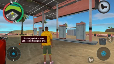 Real Gangster Crime взлом screen 1