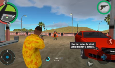 Real Gangster Crime взлом screen 2