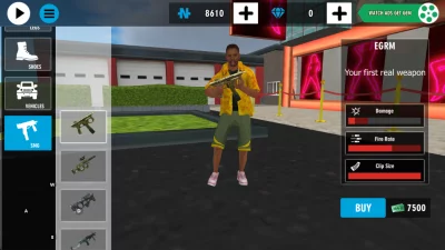 Real Gangster Crime взлом screen 3