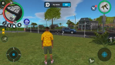 Real Gangster Crime взлом screen 4