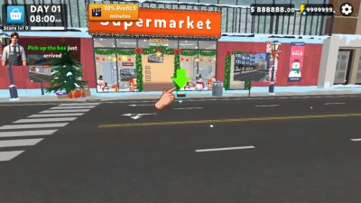 My Supermarket Journey взлом screen 1