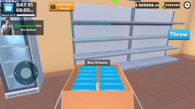 My Supermarket Journey взлом screen 2