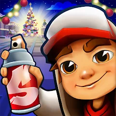 Subway Surfers v 3.39.0 (ВЗЛОМ Много монет/ключей)