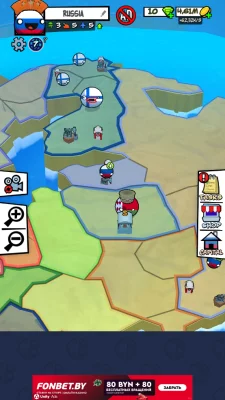 Country Balls: World Battle взлом screen 1