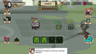 Countryballs - Zombie Attack взлом screen 1