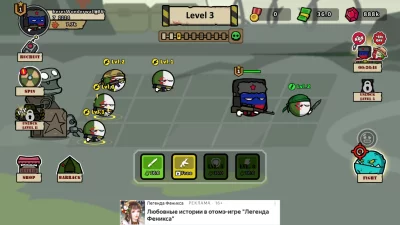 Countryballs - Zombie Attack взлом screen 3