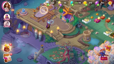 Fable Town: Слияние и магия взлом screen 1