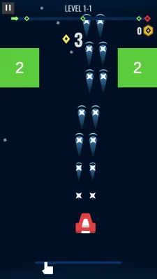 Fire Hero 2D Шутер — Галактика взлом screen 2