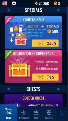 Fire Hero 2D Шутер — Галактика взлом screen 4