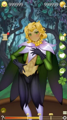 Цветочные Девушки Тамагочи взлом screen 1