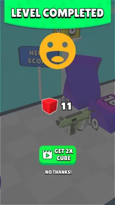 Gun up Weapon Ball Shooter взлом screen 2