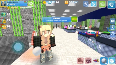 Школьная Вечеринка Крафт взлом screen 2