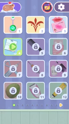 Уход за кожей и макияж ASMR взлом screen 1