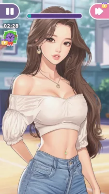 Уход за кожей и макияж ASMR взлом screen 2