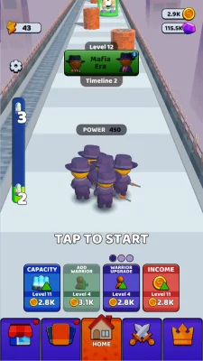 Timeline Up взлом screen 2