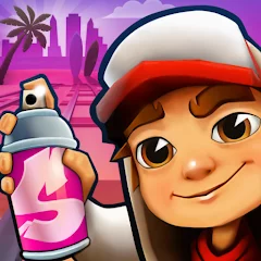 Subway Surfers v 3.41.0 (ВЗЛОМ Много монет/ключей)