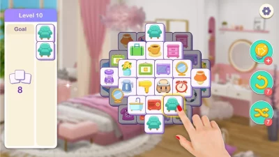 Оформи домик - Три в ряд взлом screen 5