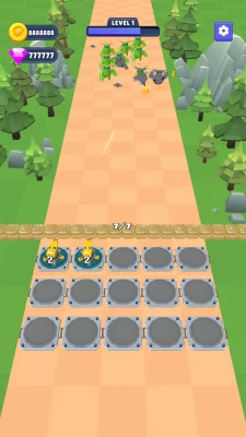 Merge Gun: Tower Defense взлом screen 1