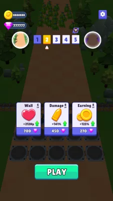 Merge Gun: Tower Defense взлом screen 2