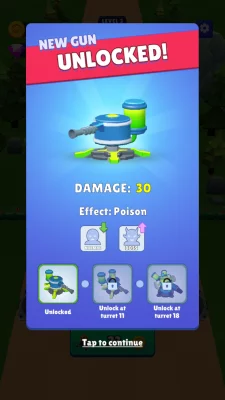 Merge Gun: Tower Defense взлом screen 3