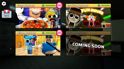 Parkour Escape: Obby Master взлом screen 2