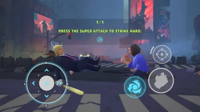 President Kombat взлом screen 1