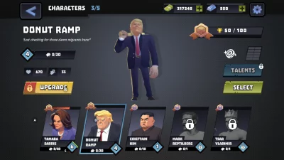 President Kombat взлом screen 4