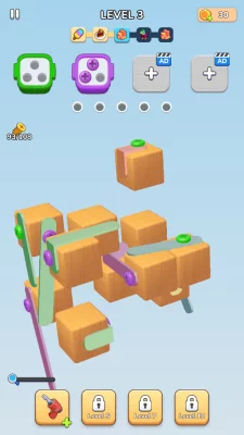 Screwdom 3D взлом screen 2