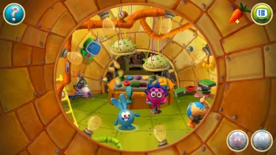 Смешарики. Параллельные миры взлом screen 2