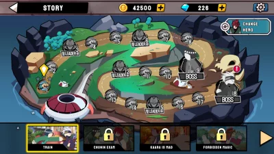 Stickman Great War взлом screen 3