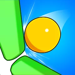 Balls Bounce - отскок шаров 3D