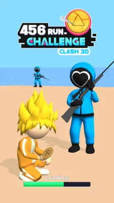 456 Run Challenge: Clash 3D взлом screen 1