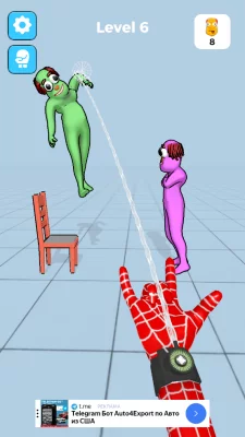 Annoying Uncle Punch Game взлом screen 2