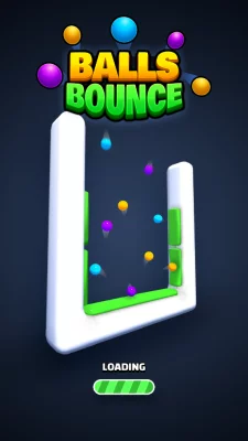 Balls Bounce - отскок шаров 3D взлом screen 1