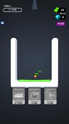 Balls Bounce - отскок шаров 3D взлом screen 2