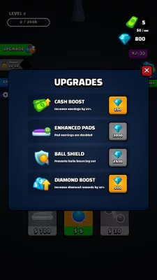 Balls Bounce - отскок шаров 3D взлом screen 4