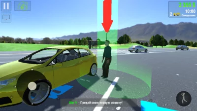 Car Trader Simulator 2024 взлом screen 2