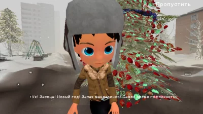 ДЕД МОРОЗ ХОРРОР 2025 взлом screen 2